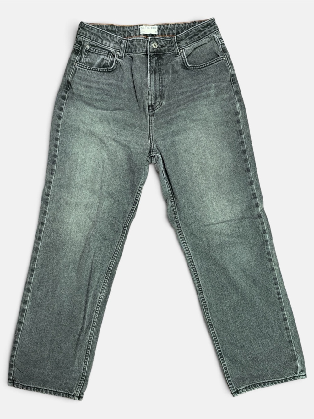 Free People The Pacifica Vintage Black Jeans